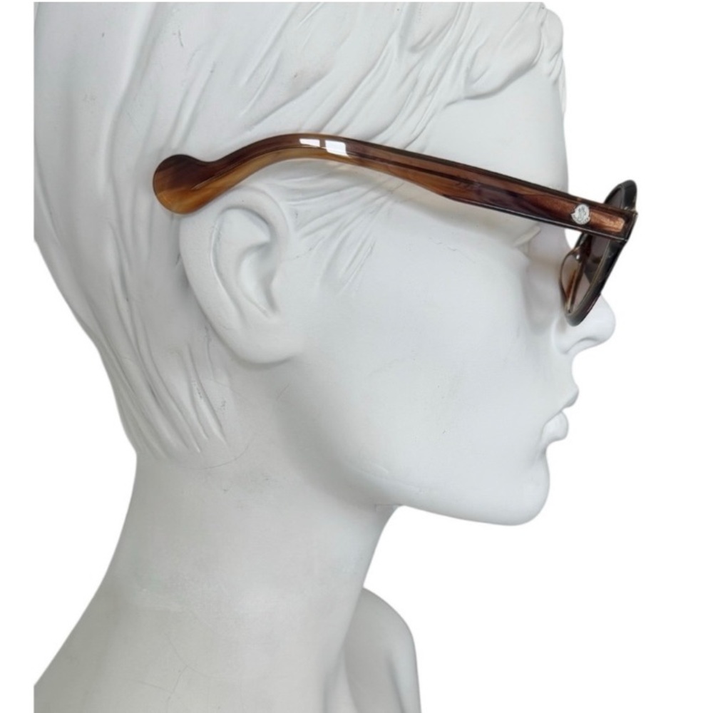 Moncler tortoise shell sunglasses - Picture 9 of 11